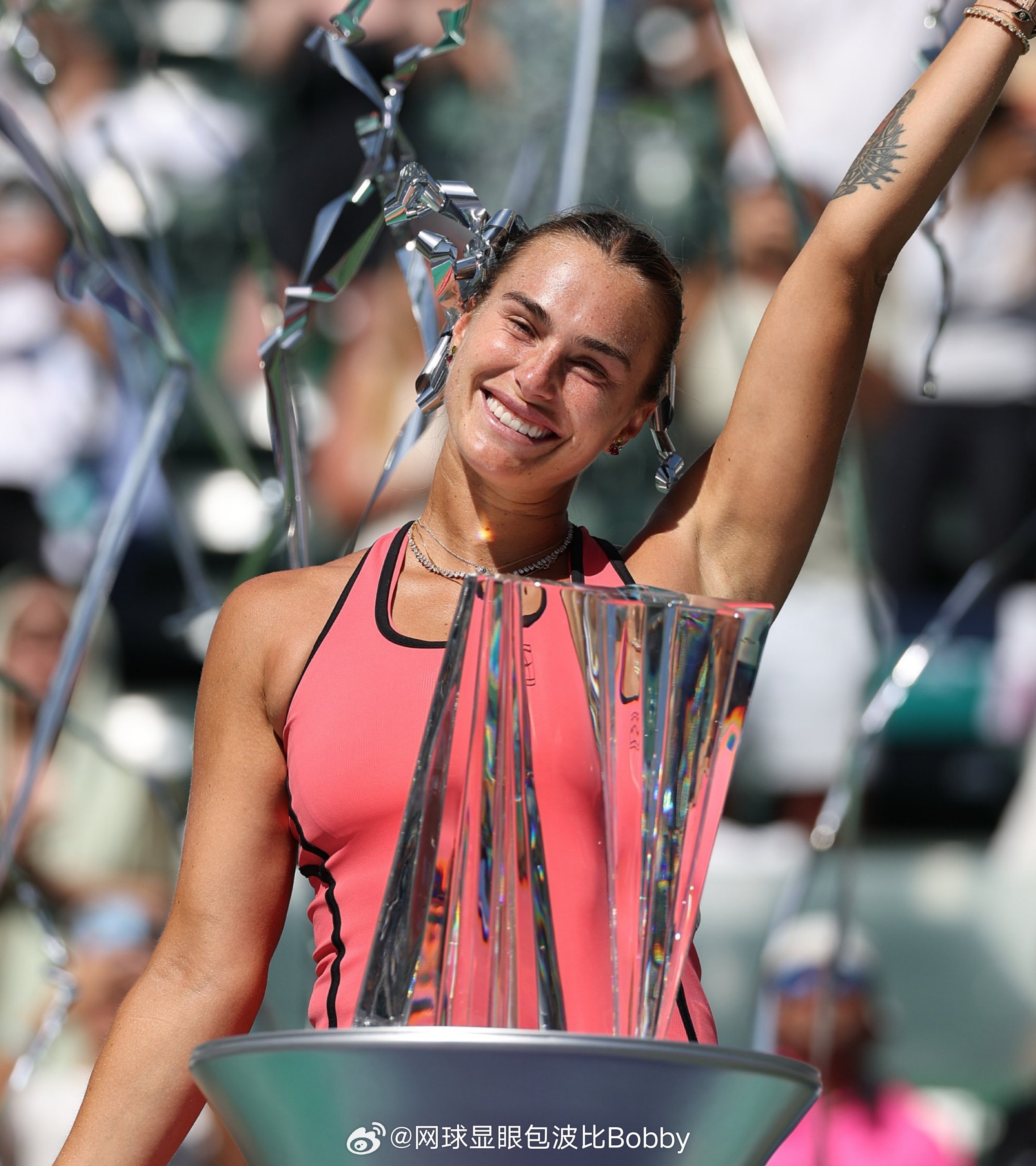 萨巴伦卡🐯和辛纳🦊的默契同步2024年澳大利亚网球公开赛🏆 萨巴伦卡🏆 