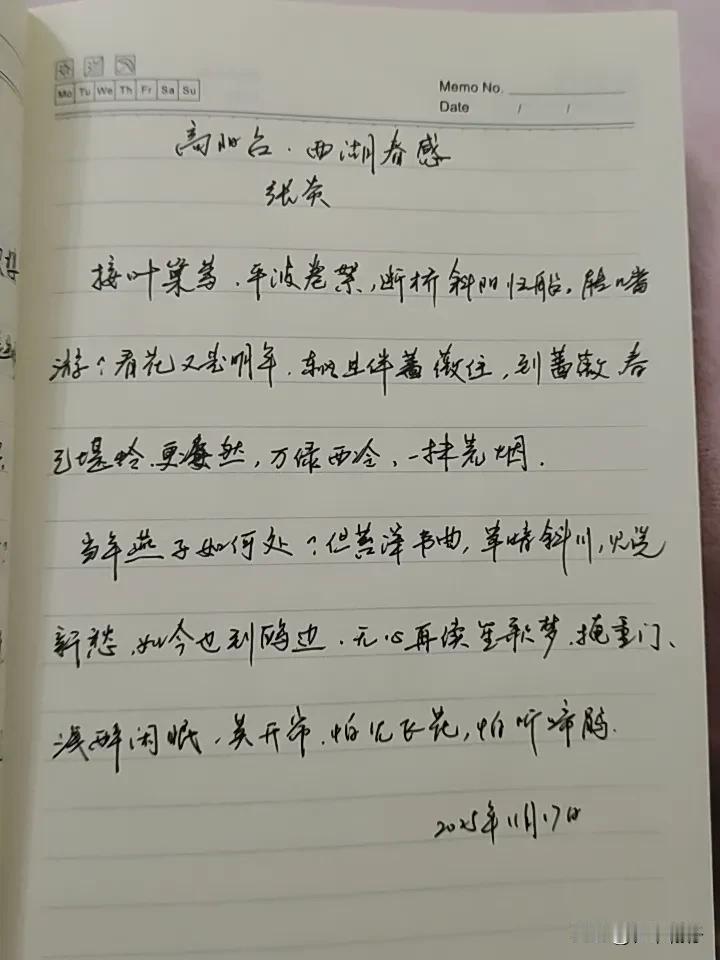 抄书第 1004天（2025年11月17日）
静心✔
戒浮躁，一笔一划。

  