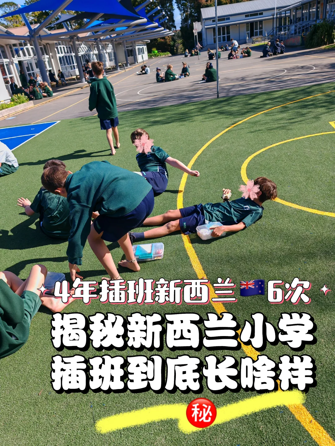 揭秘新西兰🇳🇿小学插班到底长啥样？