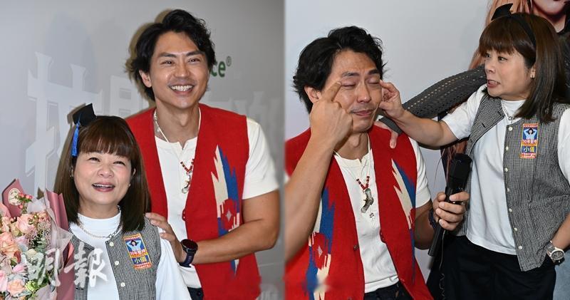 明报：小仪否认转当炎明熹经理人 森美曾想一同离职 遭子女劝阻阮小仪今天（31日）