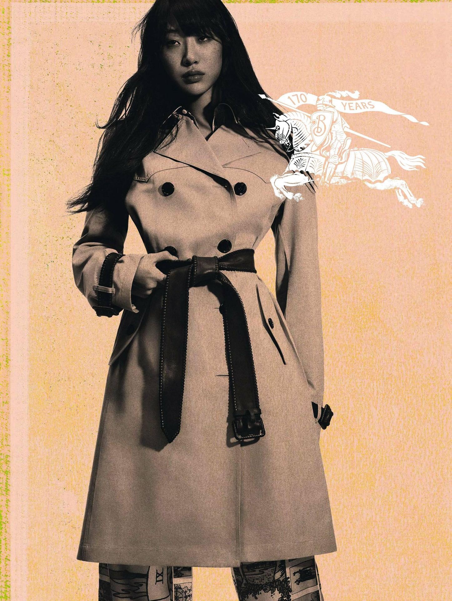 大家都有美好的未来之广告篇日版ELLE 2026.04月投放 