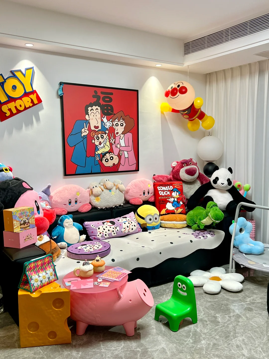 谁家这么多可爱的小东西？是我家呀～