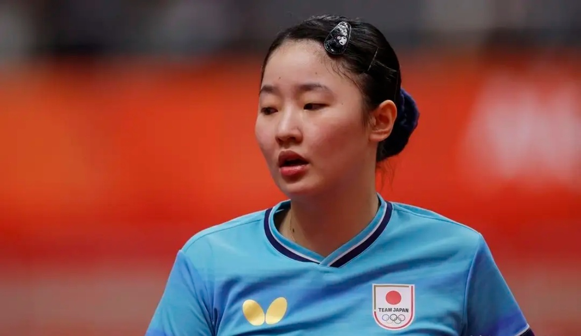张本美和将迎战国乒何卓佳日本选手张本美和以3比1战胜中国香港小将苏籽童，晋级女单