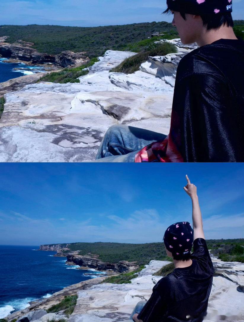 张极18分钟的澳洲vlog 从暮色到喧闹从风景到日常，他镜头里的澳洲带着温度，因