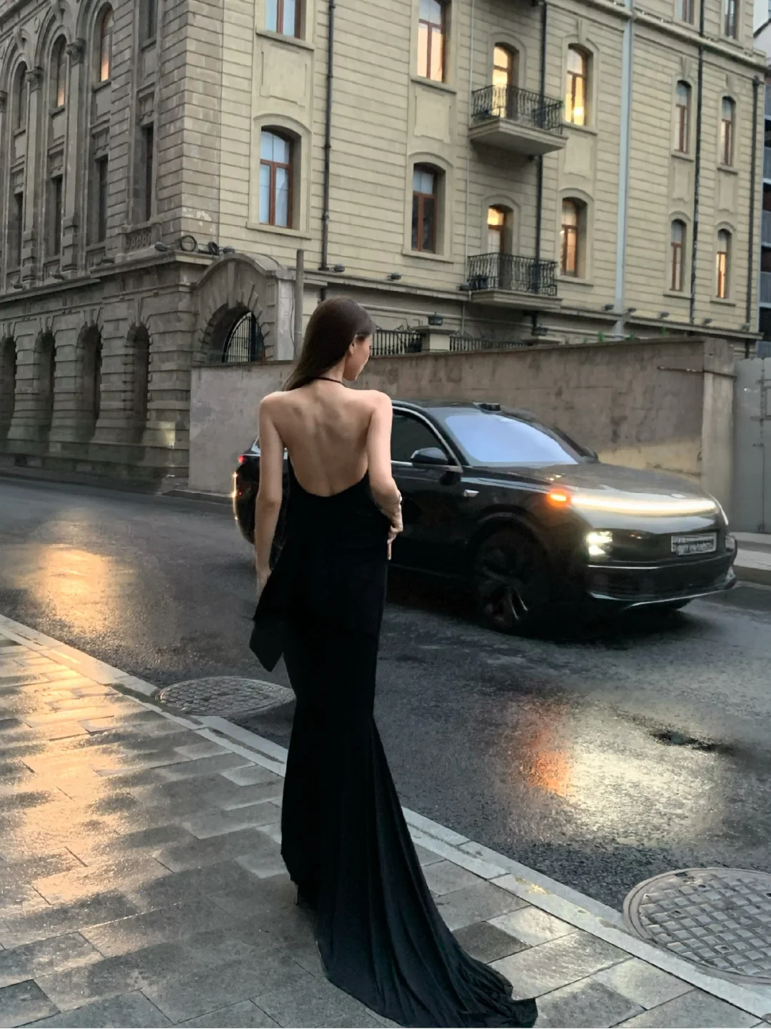 Paris in the rain