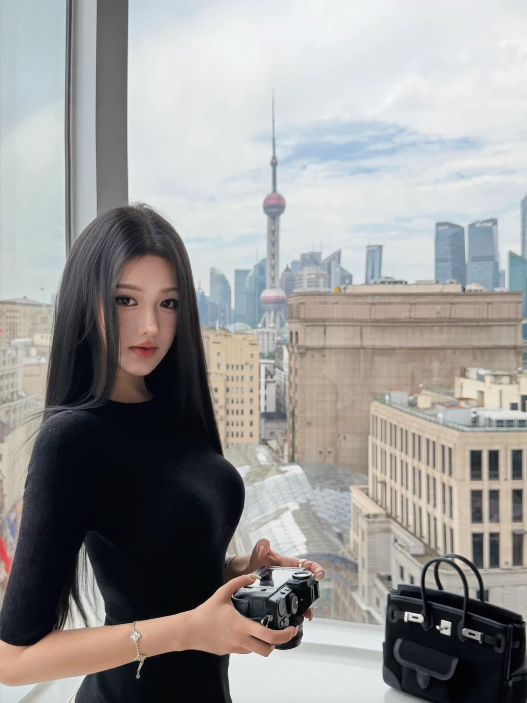 不知道穿什么就选黑色！