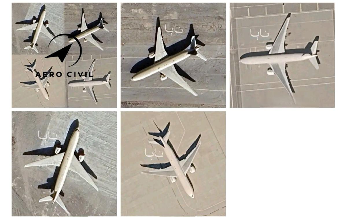 沙特阿拉伯航空公司向伊朗马汉航空公司转让了五架二手的波音777-268ER客机，