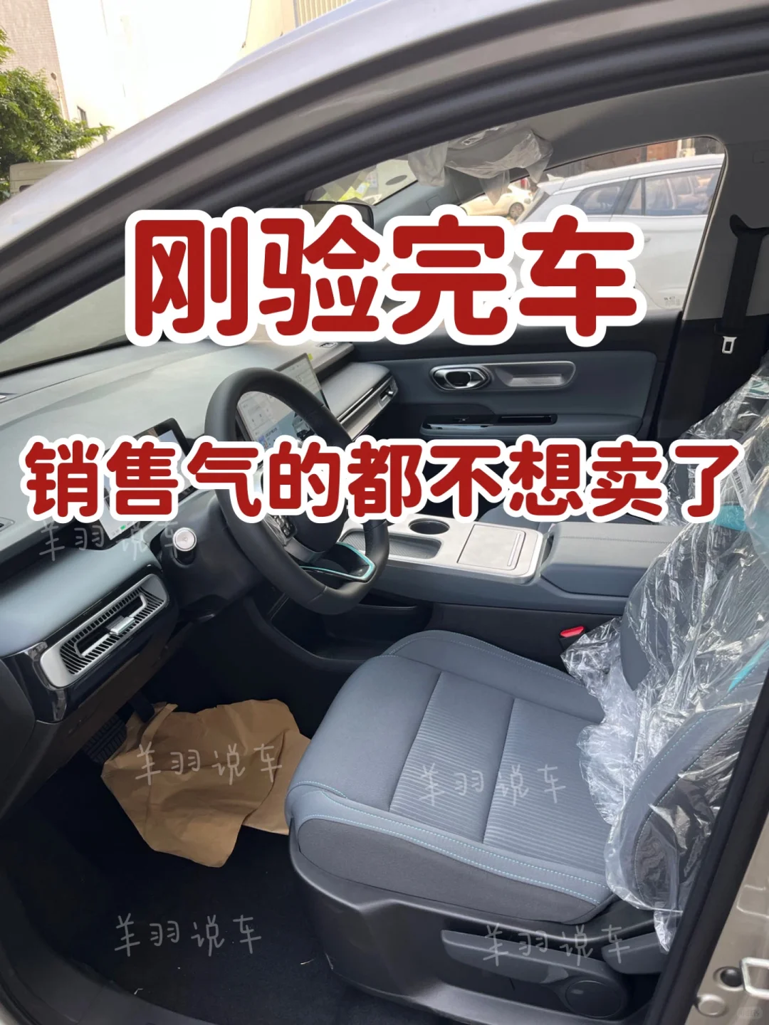 刚验完车，销售气的都不想卖了，很怕这样验车