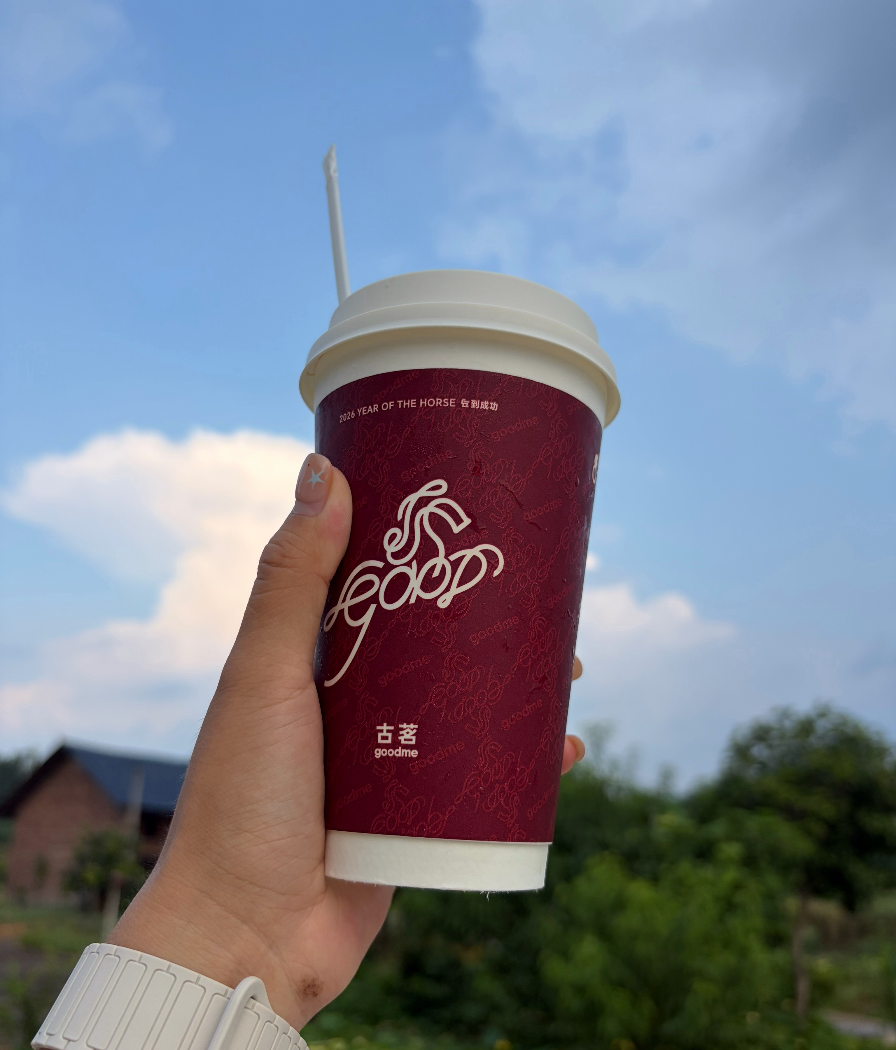 古茗排队我们这边挺快的，难道是因为小县城人少吗 