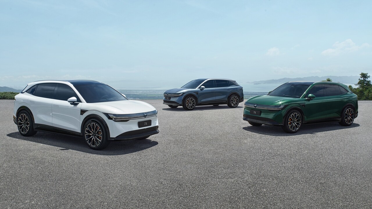 【吉利控股集团一季度销量增至 93 万辆，极氪同比暴涨 86%】吉利控股集团 2