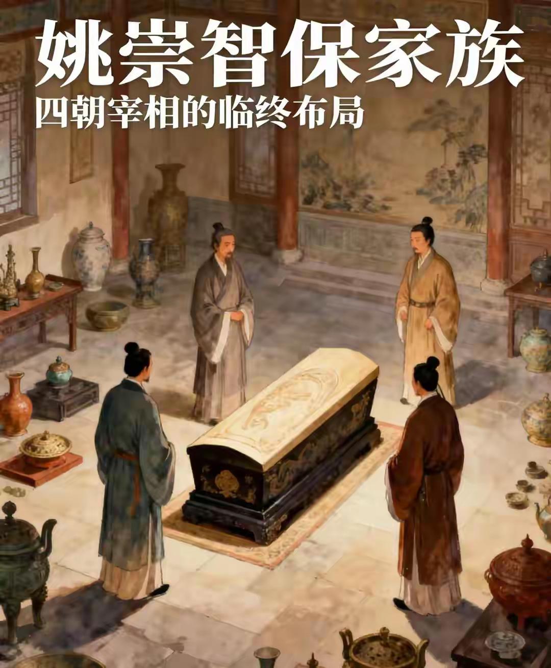 七十三岁宰相临终说死后全族要灭，他用一箱珍宝换一篇碑文，死姚崇凭什么算准活张说每