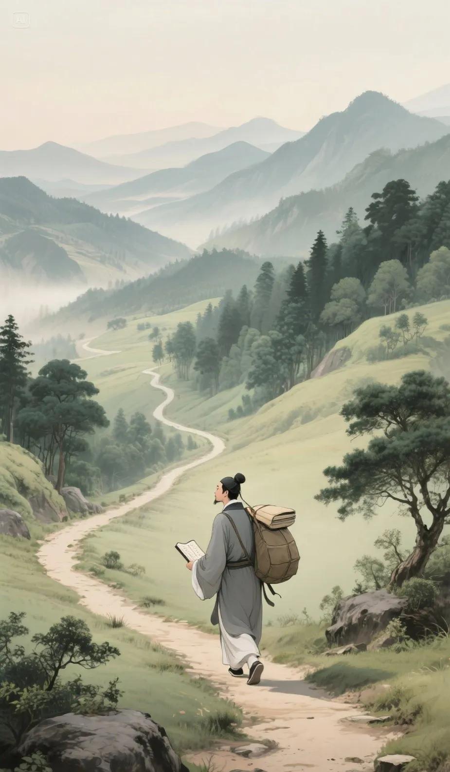 上联：博学深思明大志
下联：[比心]