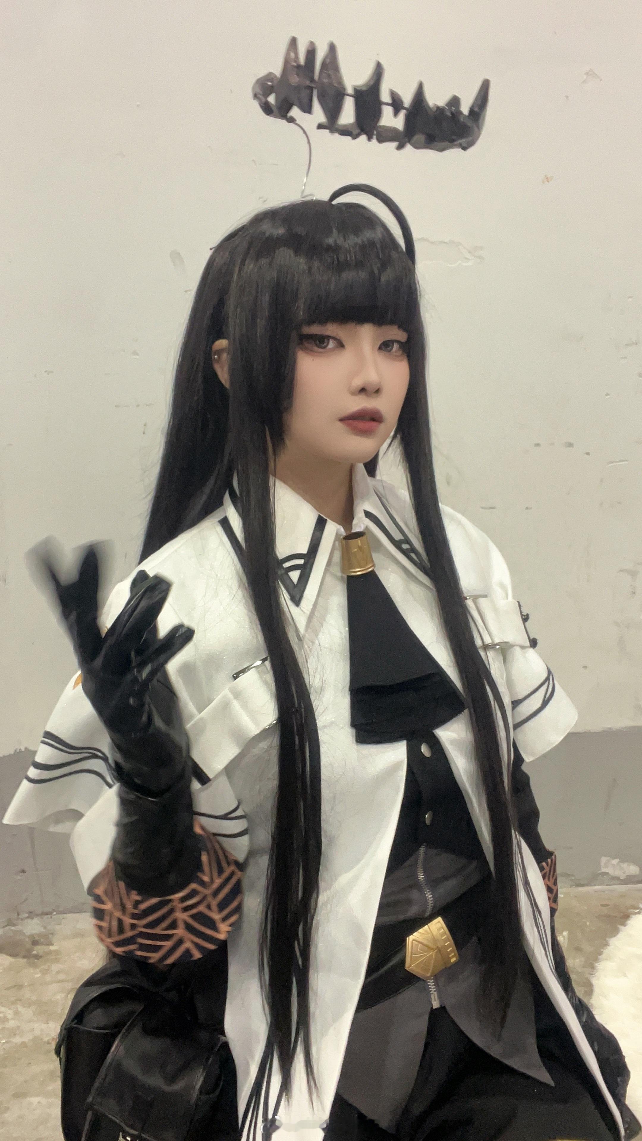 今天的眼妆！很爱[心][羞嗒嗒][羞嗒嗒][羞嗒嗒]#明日方舟##塑心# ​​​