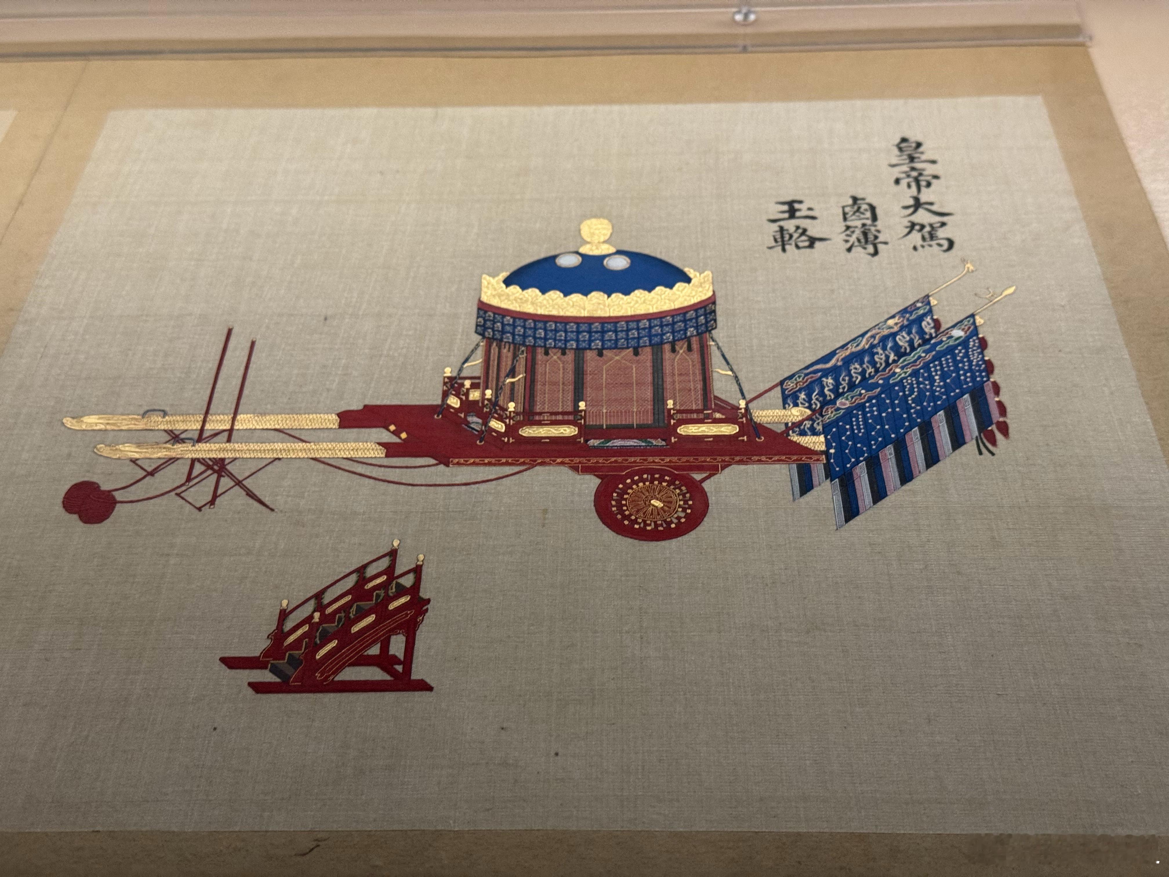 非遗过大年国家博物馆马年新春展《皇朝礼器图》中的宝马🐎文物 北京·中国国家博物