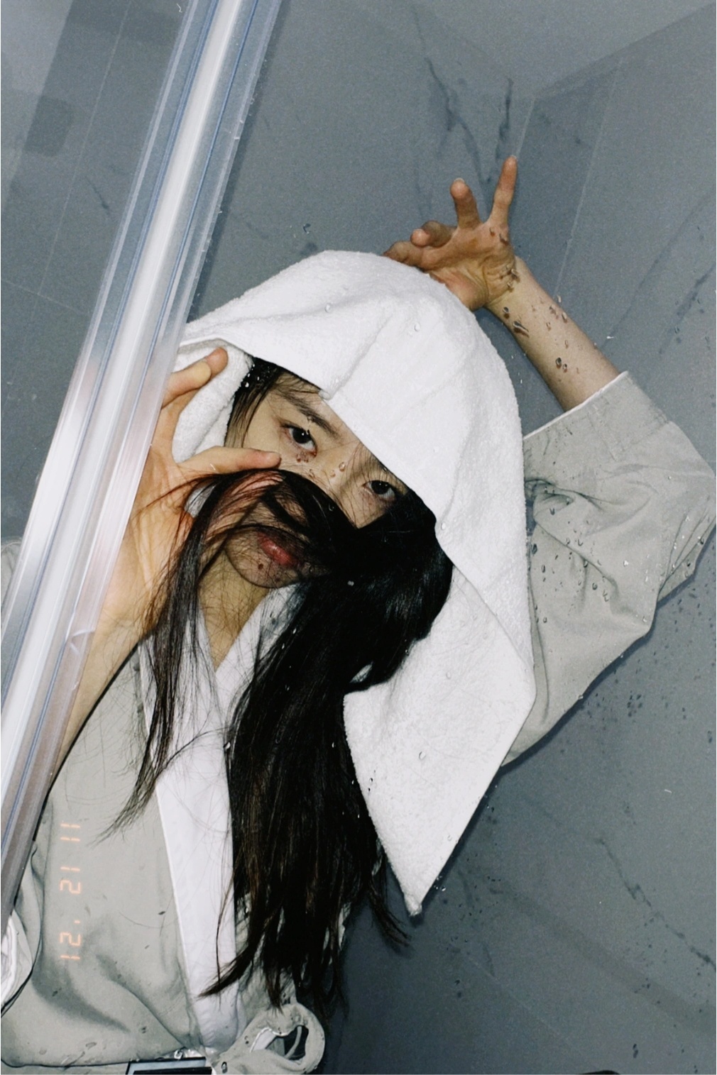 一组张月早期胶片🫧🛁🧖🏻♀️ 