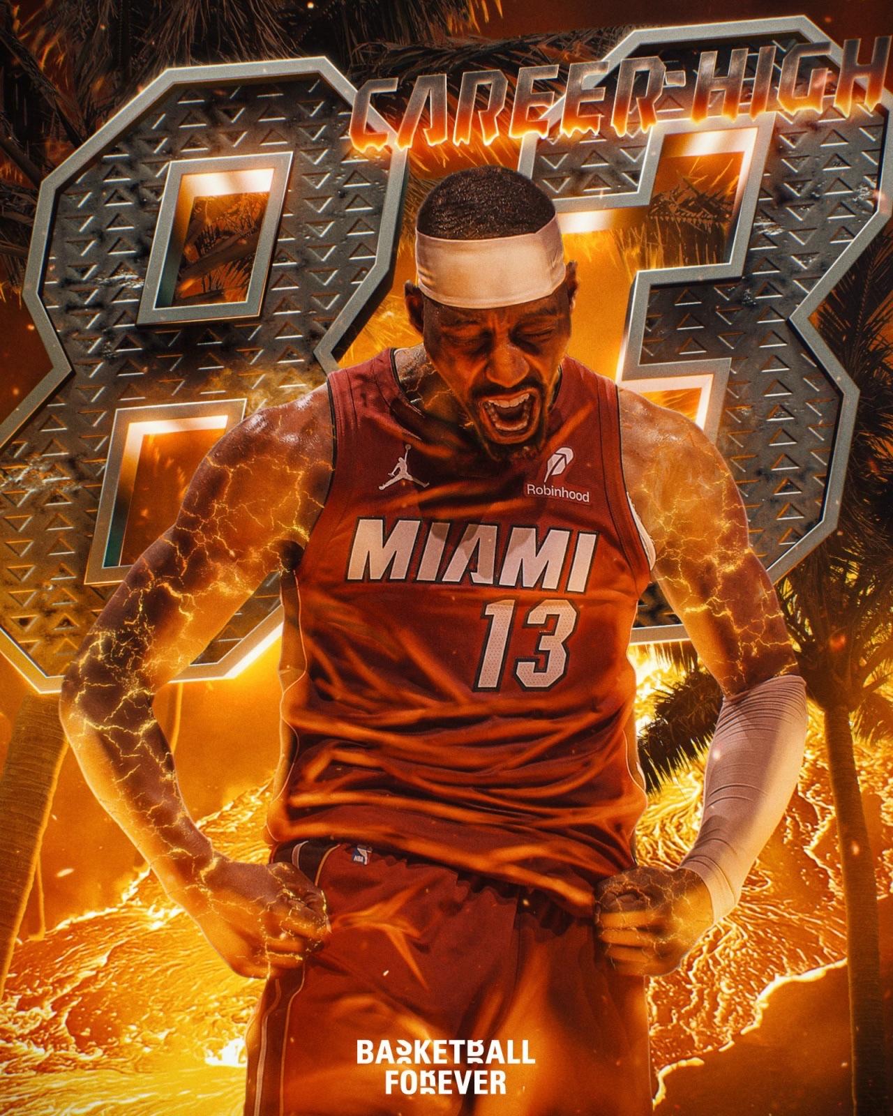 科比单场81纪录？都是浮云，阿德巴约单场83分才是神话！

库里单场13记三分球