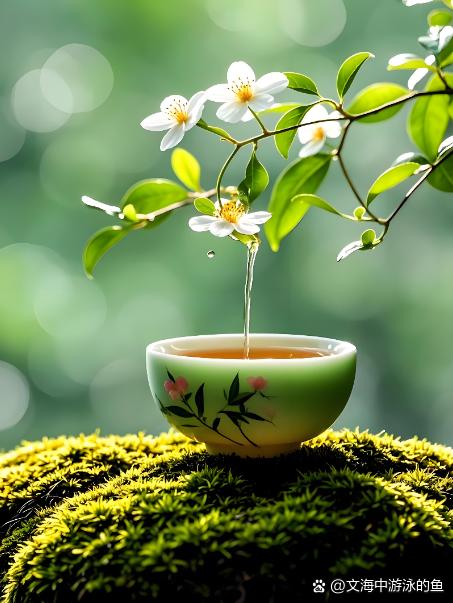 老祖宗传下来一句待客老话：酒斟满，茶倒浅。
这是咱们中国人餐桌上流传千年的礼仪习