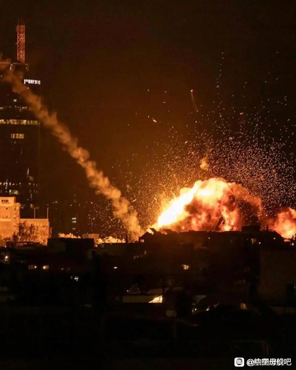 伊朗大概率能够顶住美国这一轮打击，毕竟一方是关乎存亡的争斗，另一方则是为了区域利