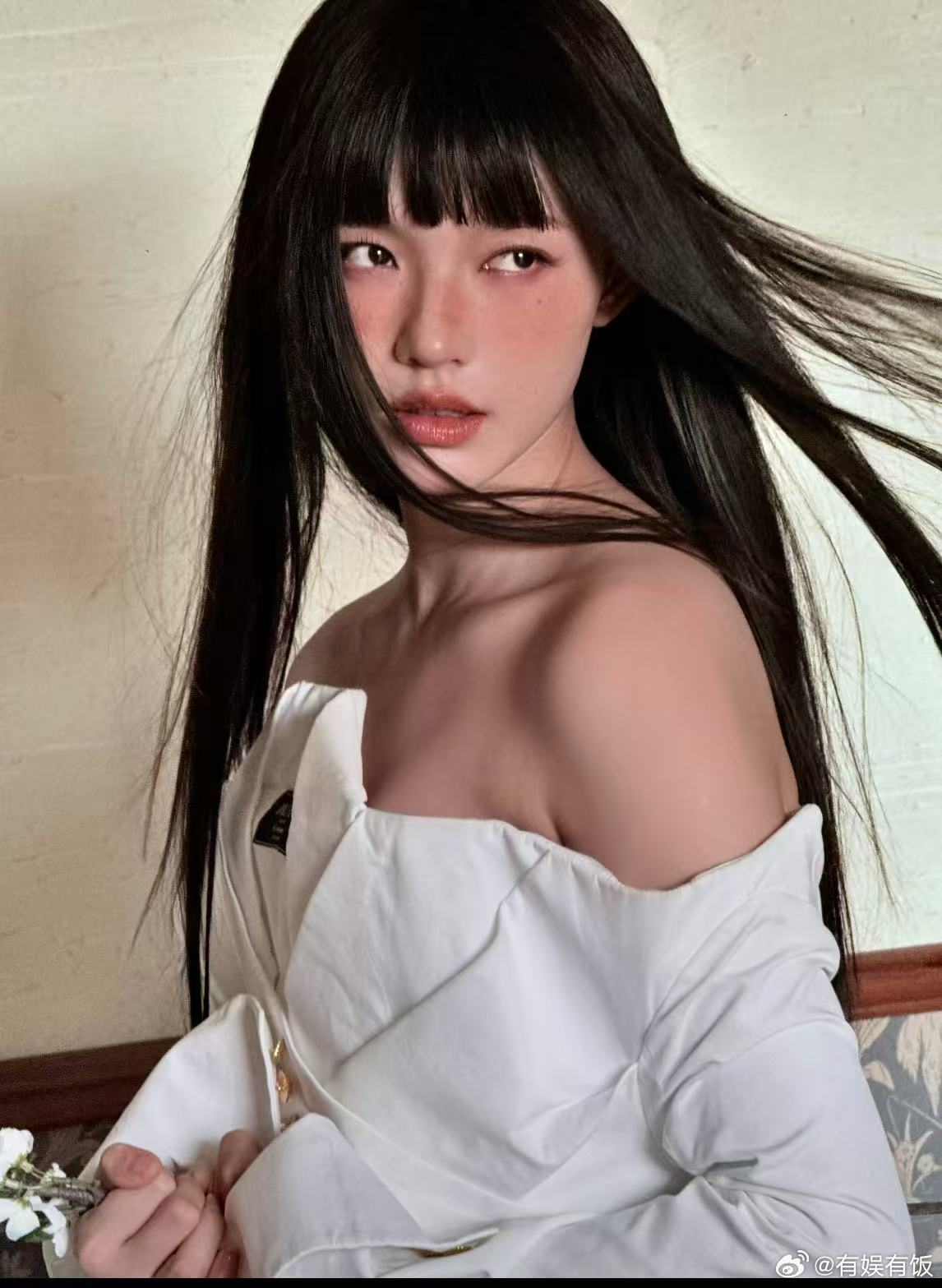 林允雀斑晒伤妆林允有内味儿了不林允雀斑晒伤妆，太有了，嘶哈嘶哈 ​​​