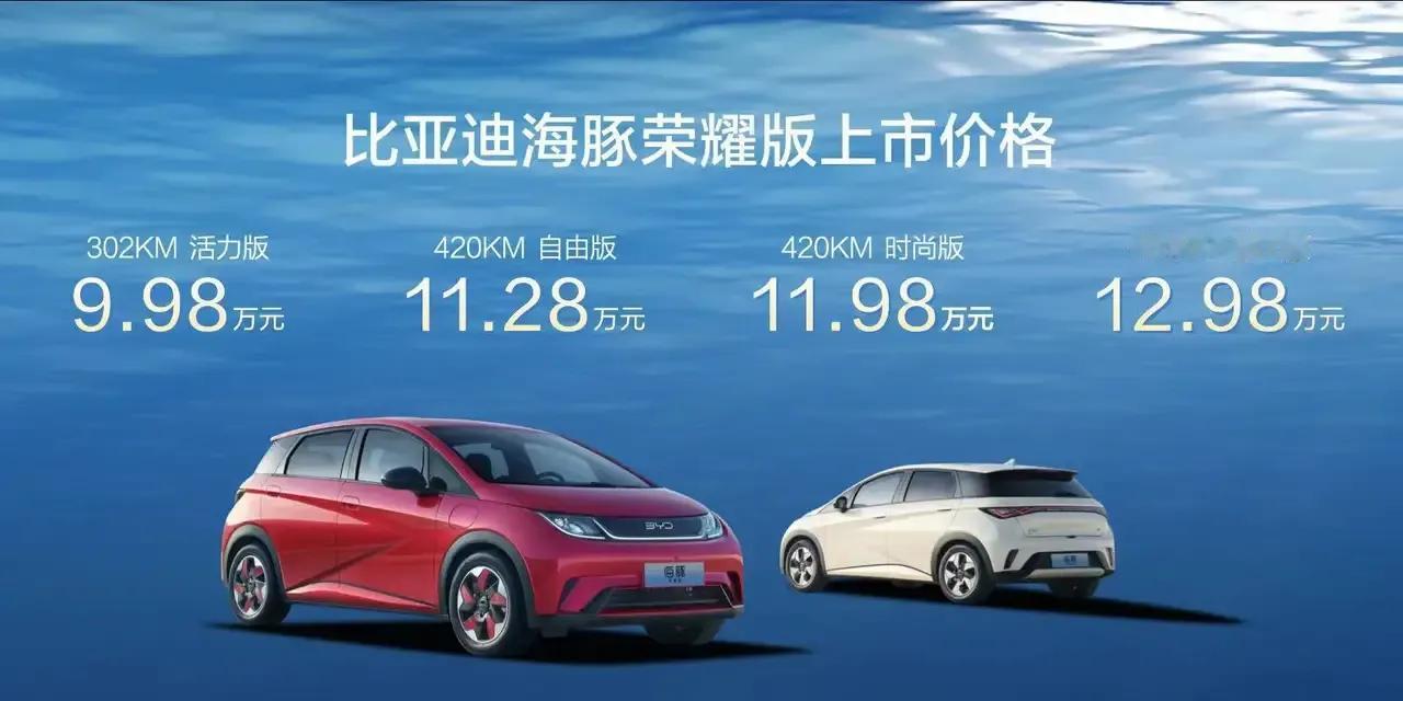 如果是你，你会选择活力版么？
我想大多数人会选择420KM的自由版，配置和续航都