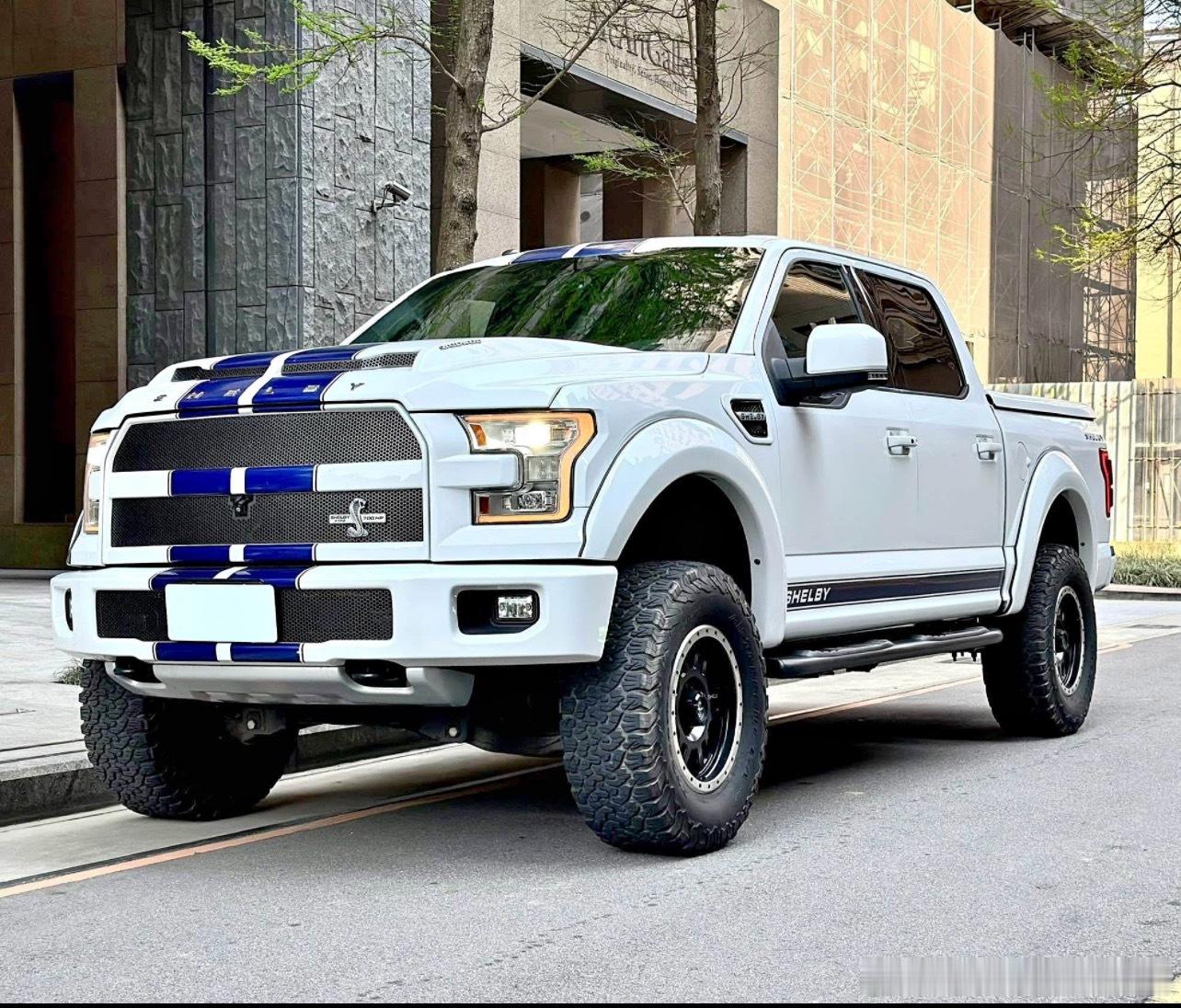 台湾老车 🇺🇸2016年Ford F-150 Shelby 700hp限量1