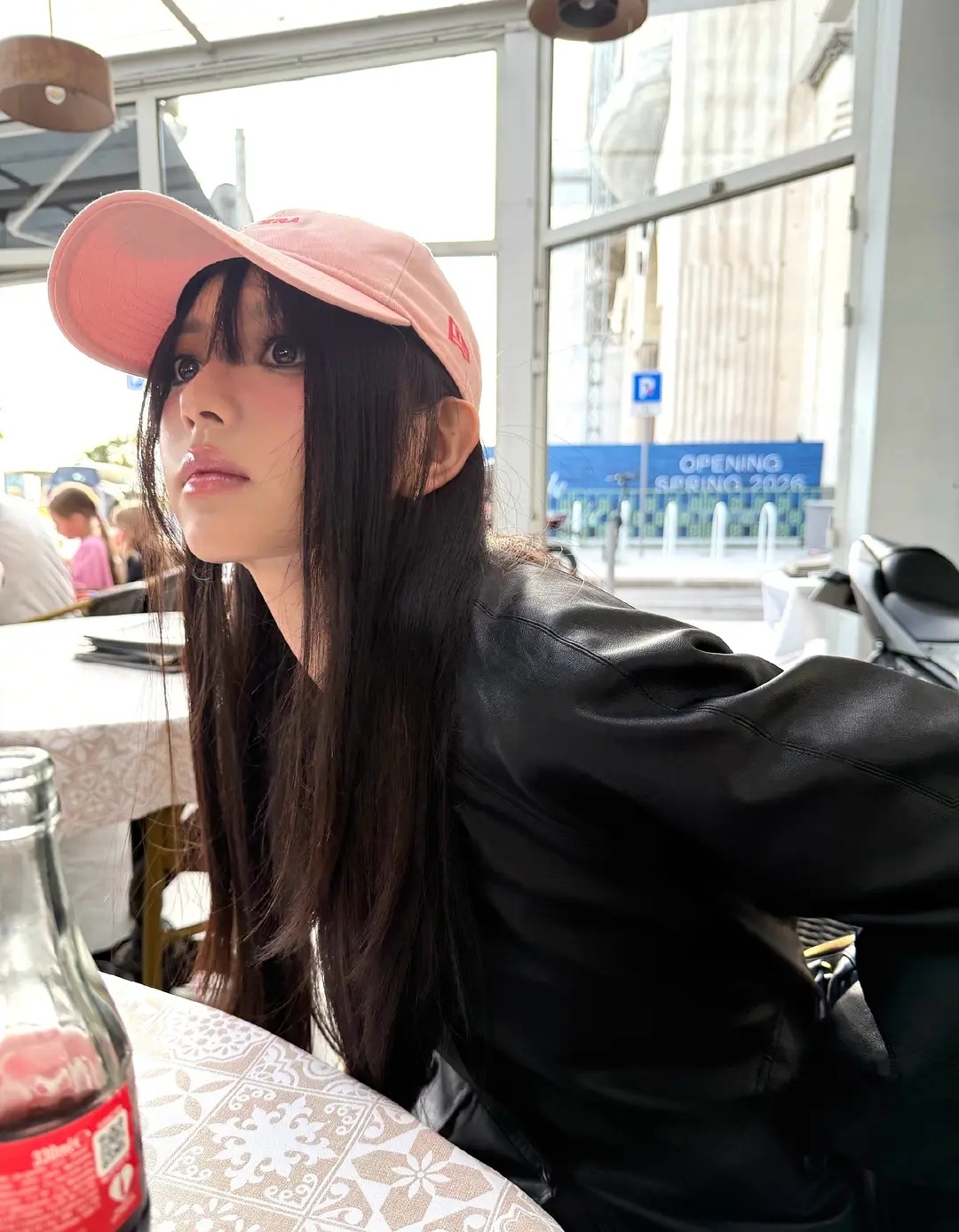 谁能认得出这是田曦薇…… 