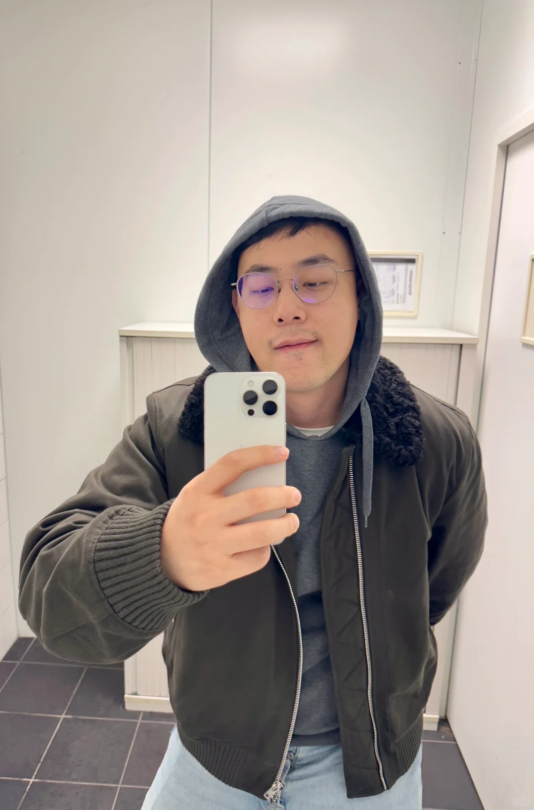 ootd太冷了