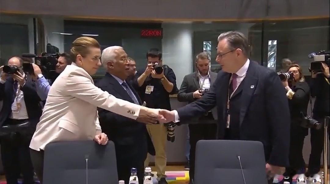 据彭博社报道，丹麦首相弗雷泽里克森在布鲁塞尔召开的欧盟峰会前声称，欧盟必须确保为