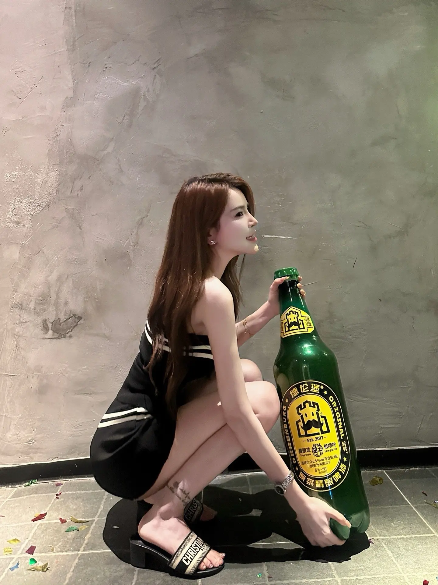 喝酒吗 就一瓶