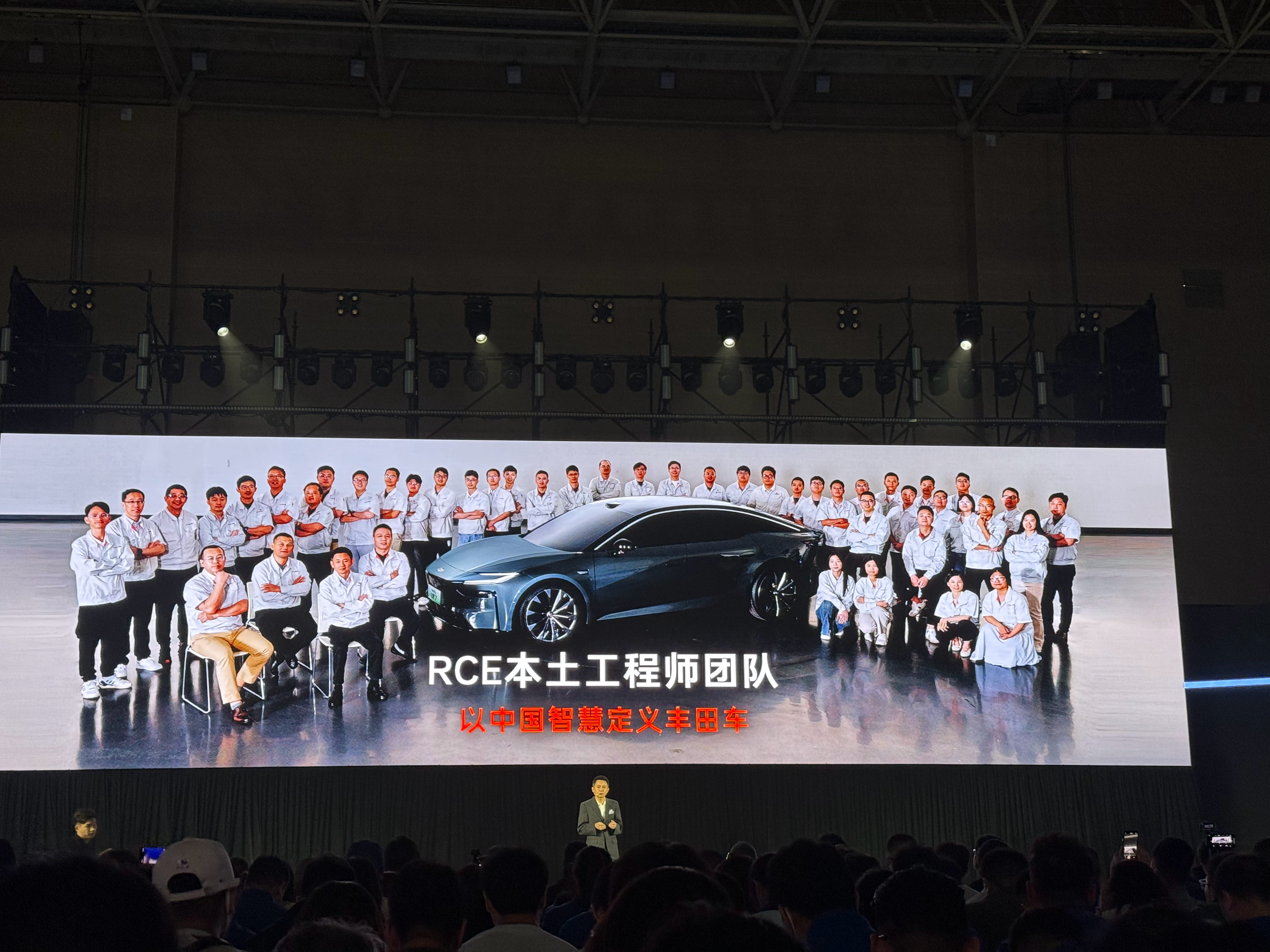 铂智3X算是广丰RCE现地开发的首发落地产品产品力科技力拉满，销量证明了一切铂智