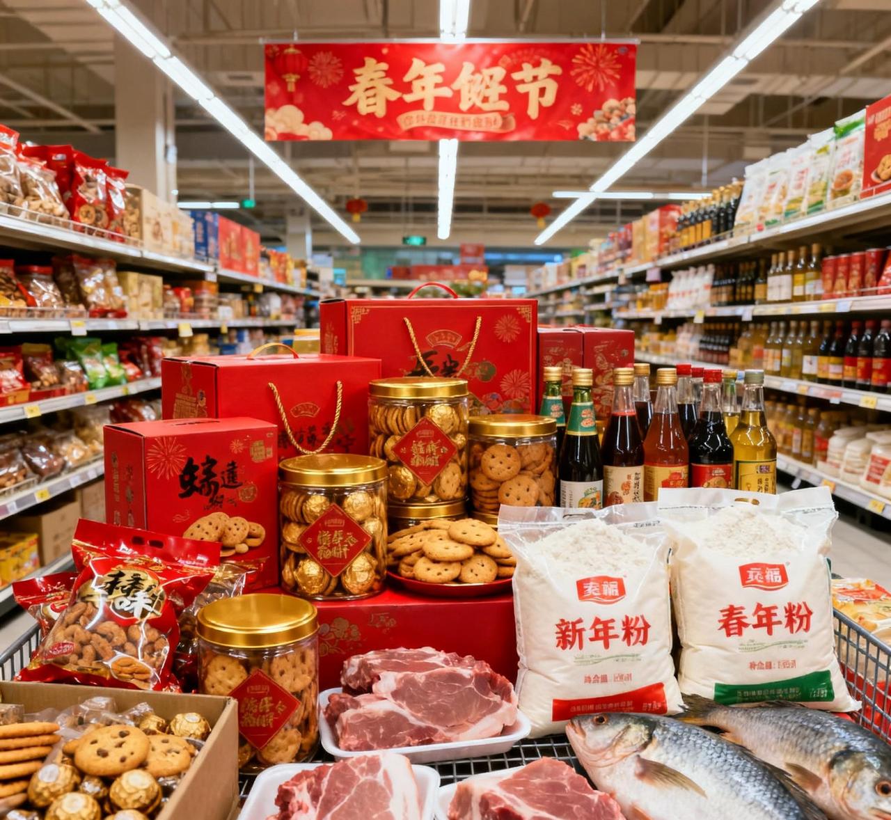 下个月，建议大家多囤这样东西，有钱都要囤。
超市促销区的红色价签已经贴满货架，