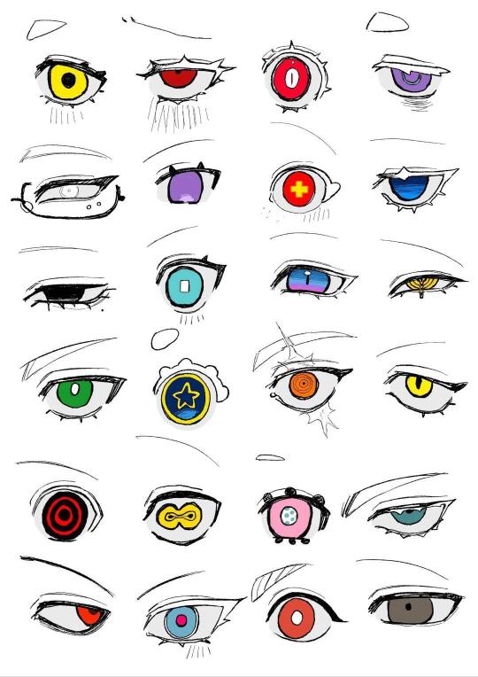 插画分享/插画学习/作者:鈍色