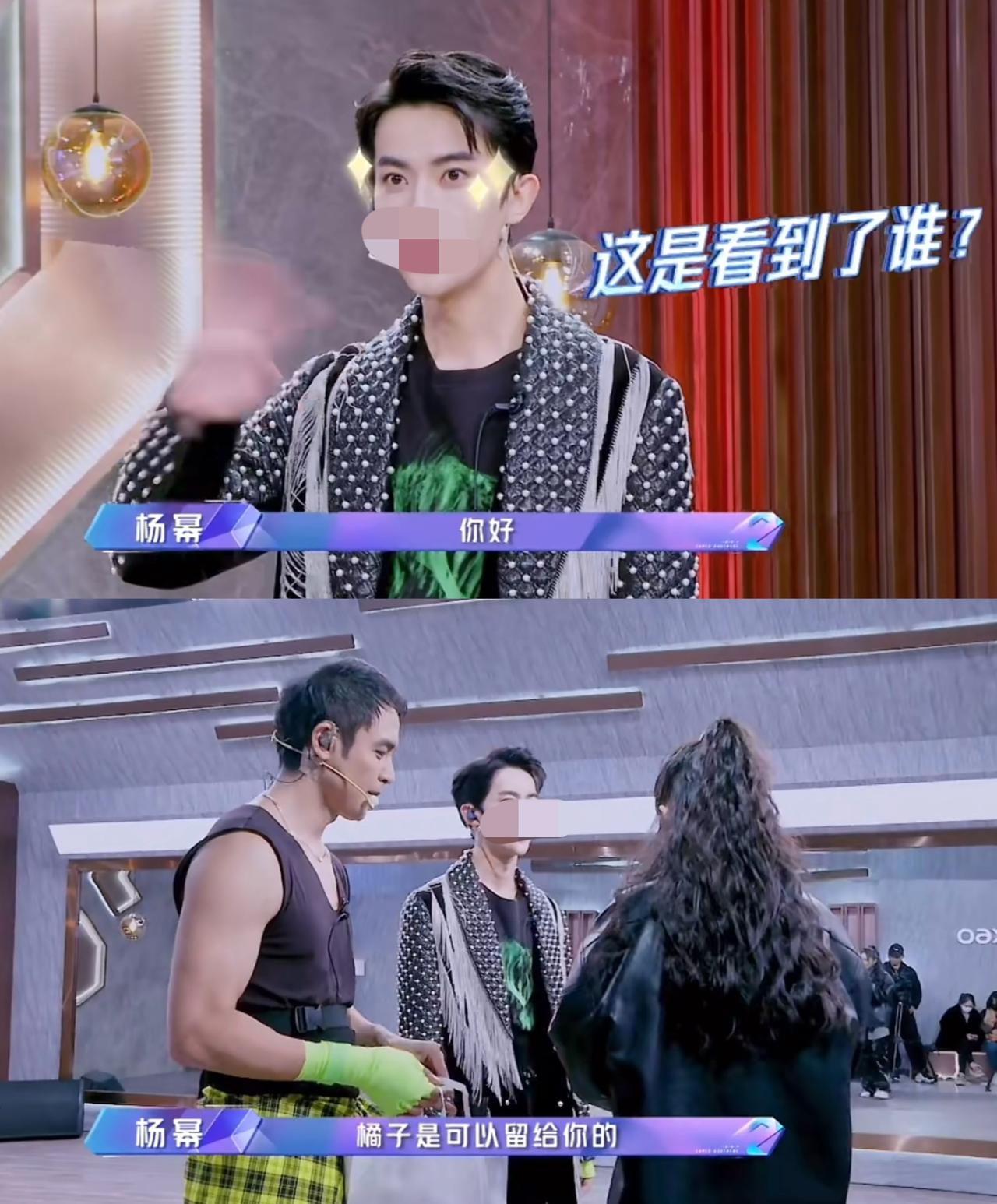 杨幂可能真的是圈内为数不多的真正关心胧胧的明星之一吧。

两人因电视剧结识，而杨