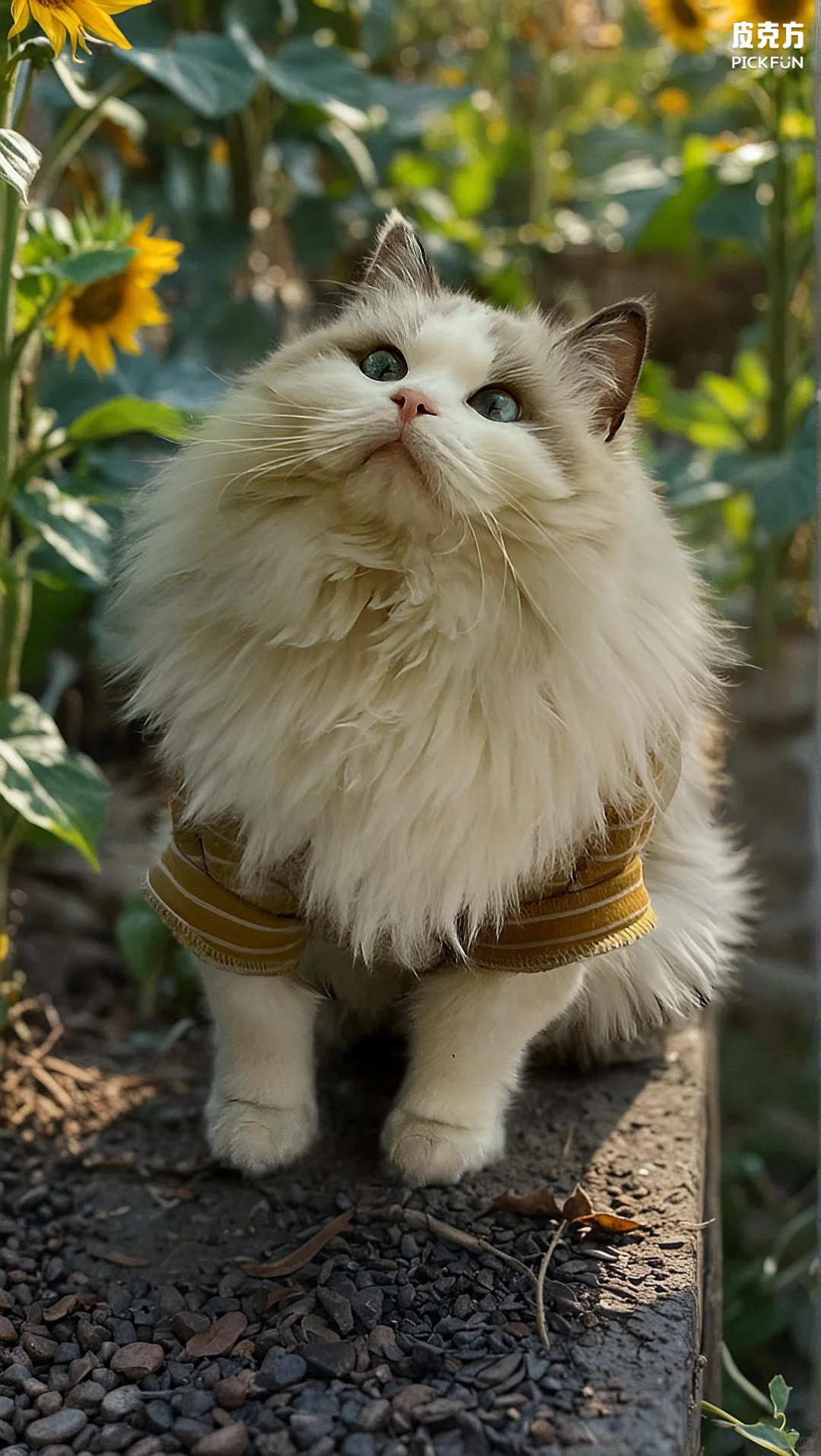 小皮写真馆上线了 小皮写真馆真的好会！然后我觉得小破卷卷都变可爱了