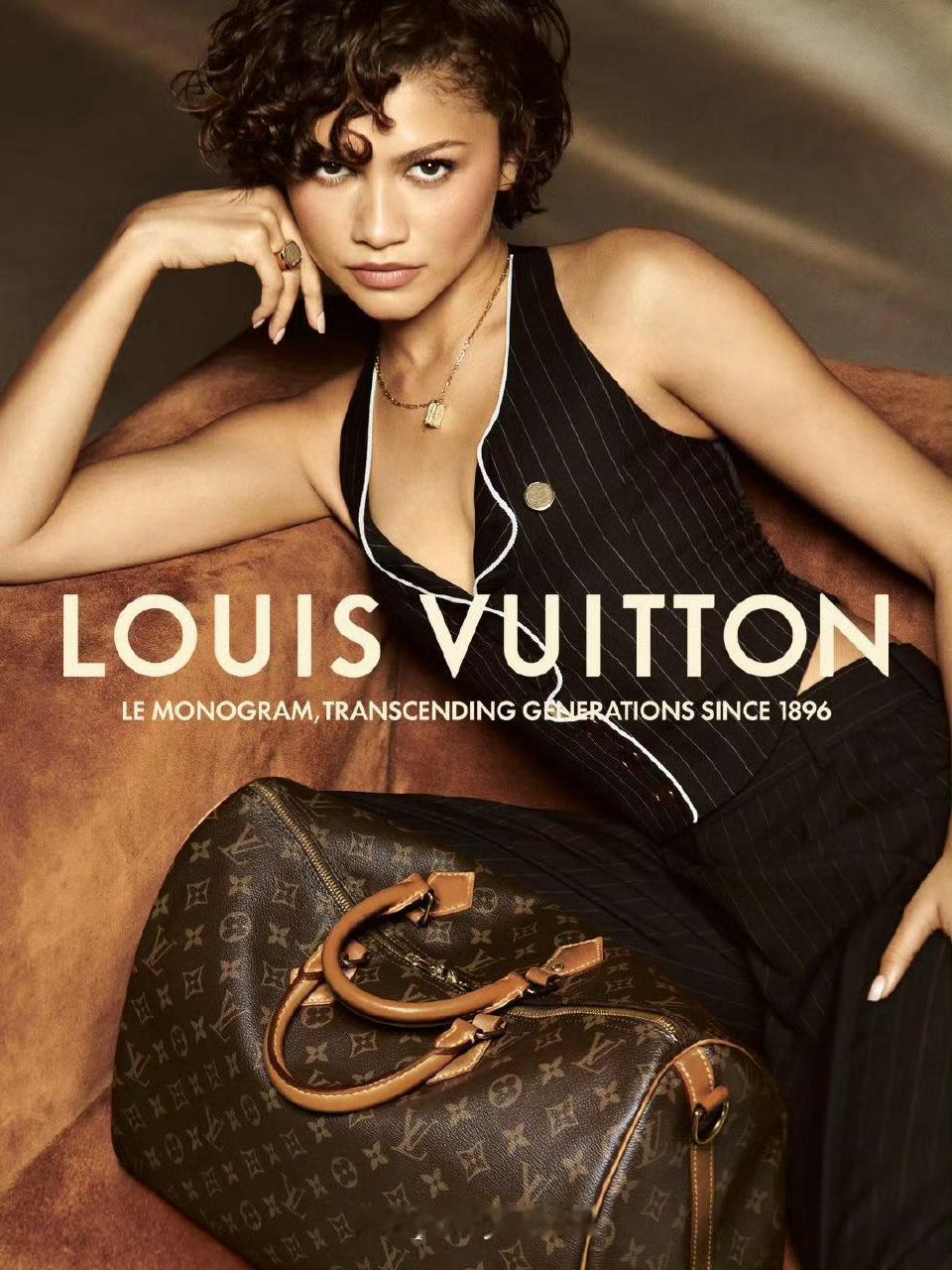 Louis Vuitton Monogram Campaign 2026路易威登