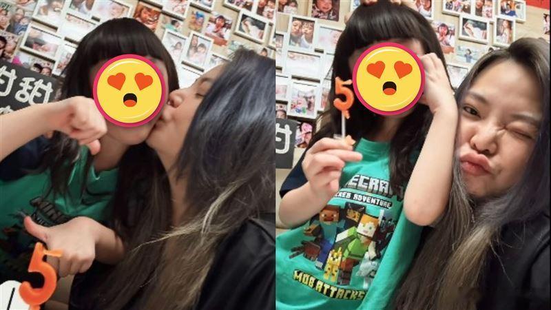 小甜甜放弃演艺事业全职陪伴女儿小甜甜为女儿选择主动淡圈 艺人小甜甜（张可昀）自 