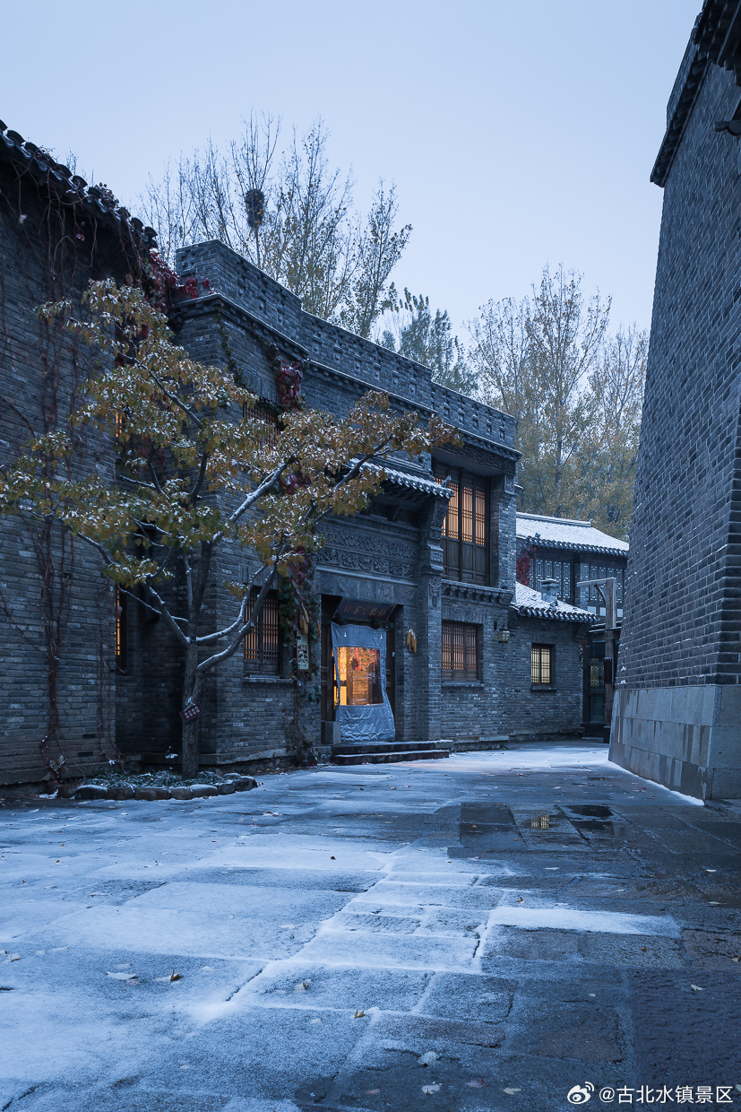 夜幕降临，繁星闪烁愿你拥有甜美的梦境晚安，宝子们～#古北水镇# #司马台长城# 