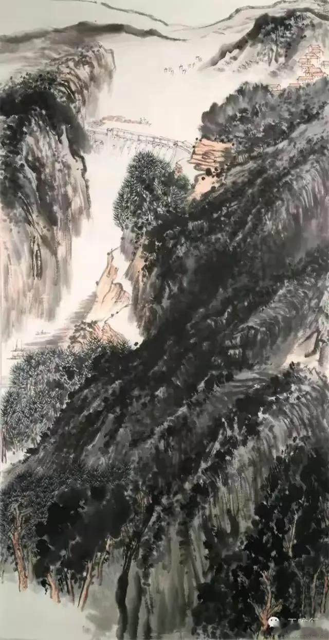 夫寫意之畫，貴乎生動自然，不宜過求其潔也。若畫面過於潔淨，則失之於匠氣，流於行畫