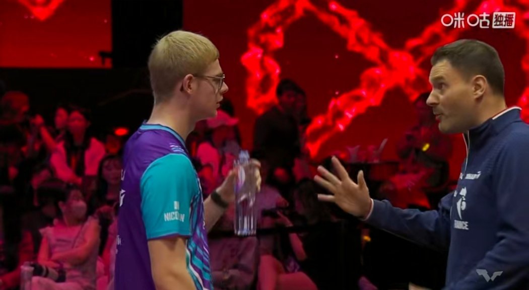 王楚钦0-1F·勒布伦 