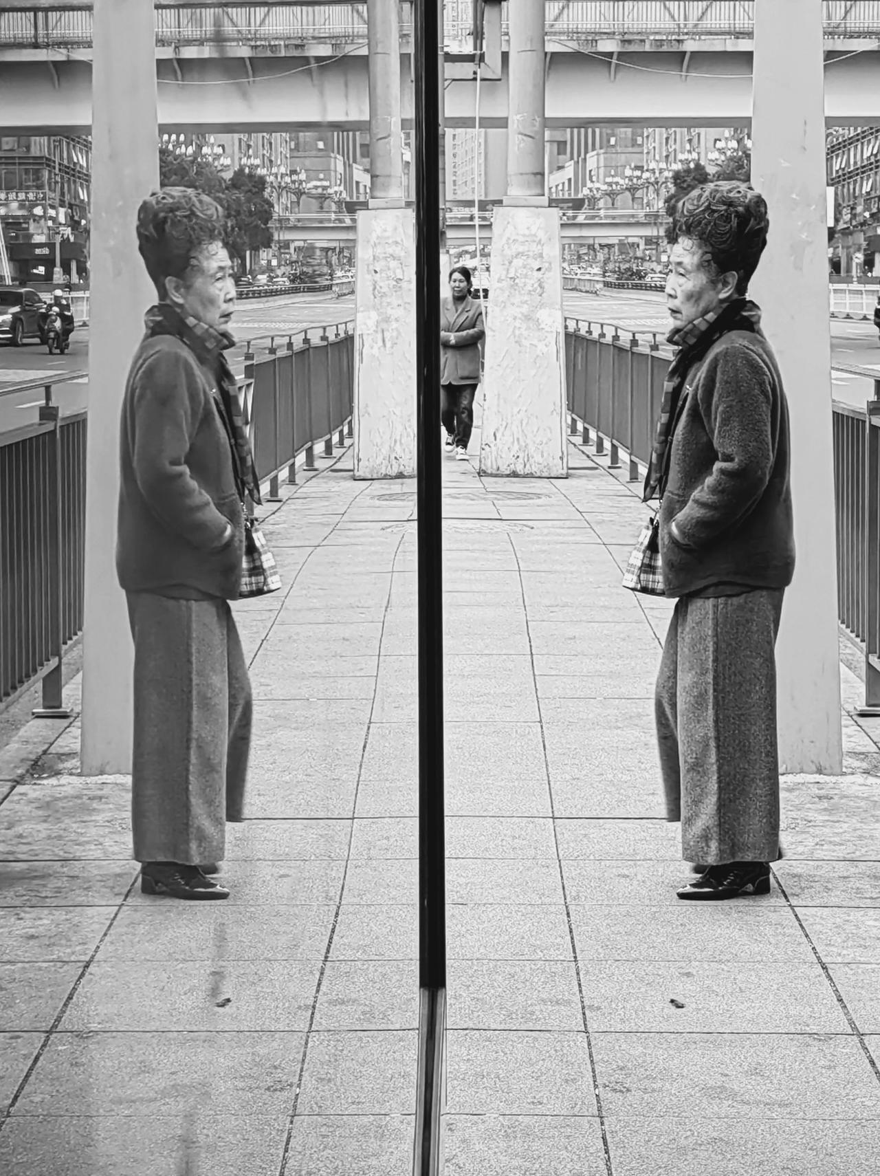 分享一张街景照片