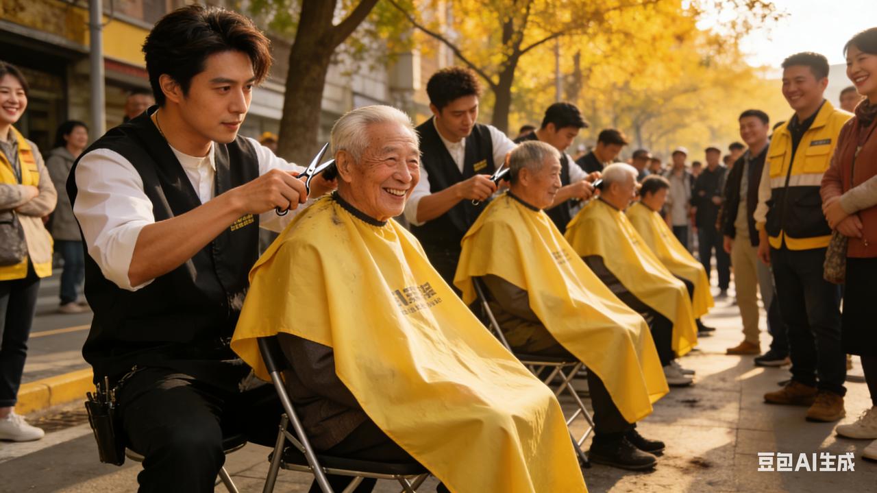 吴克群召集百位理发师义剪！一把剪刀传温暖，平凡善意最动人
 
农历二月二龙抬头，