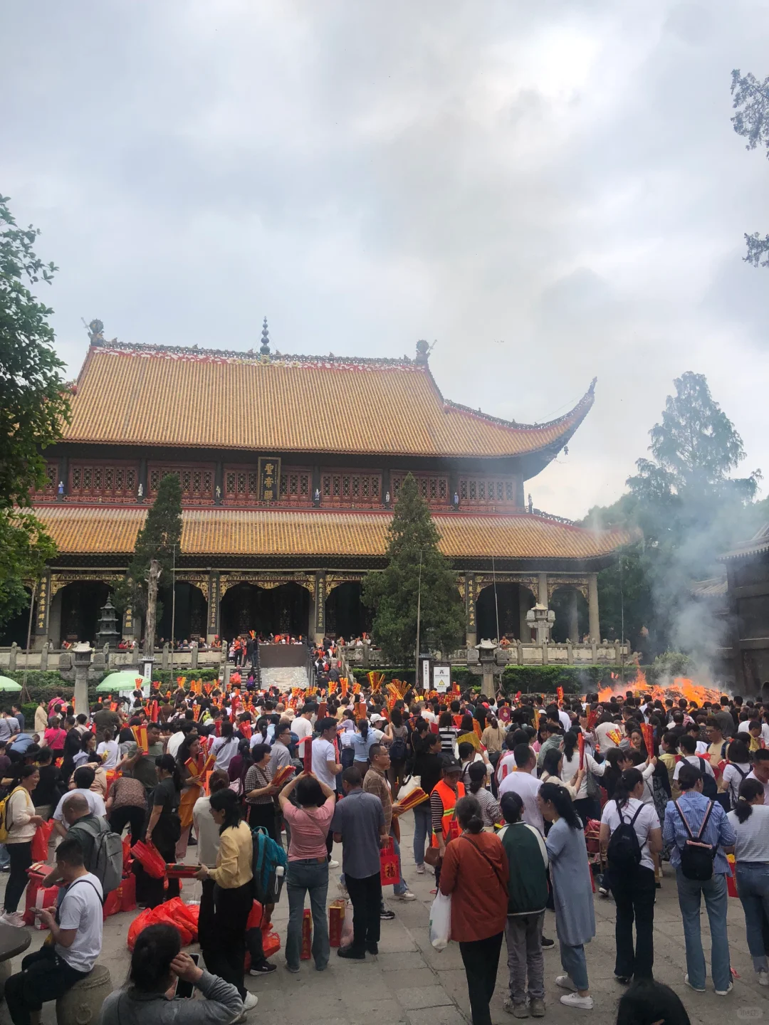 跑了一趟南岳