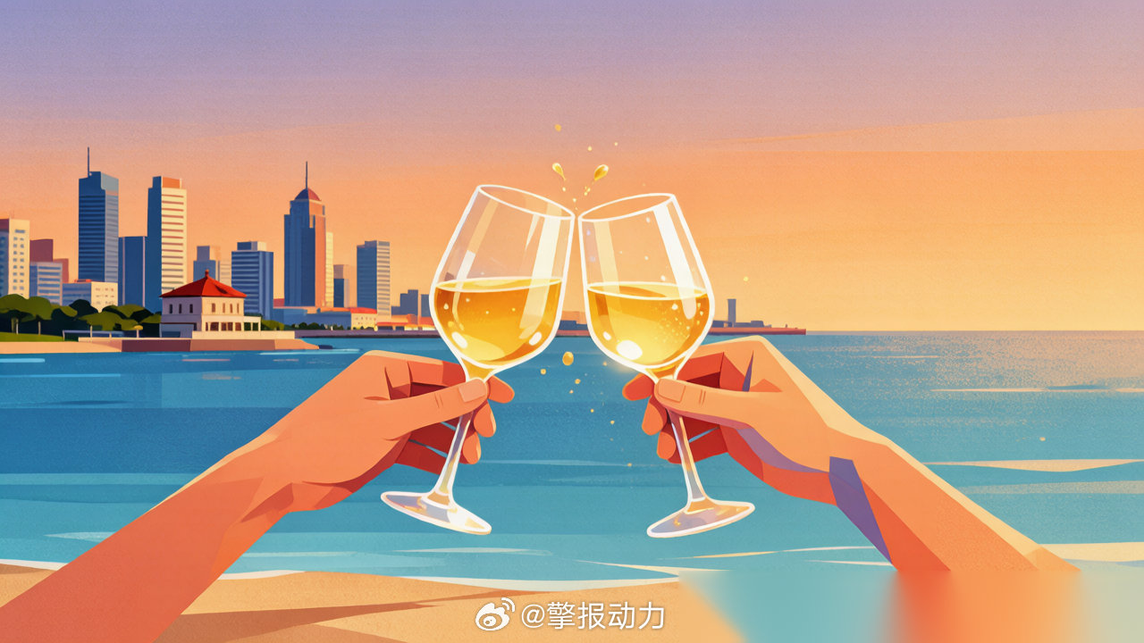 说真的，每次看到青岛与世界干杯这个话题，我就想起去年在啤酒节现场，一群大哥穿着雨