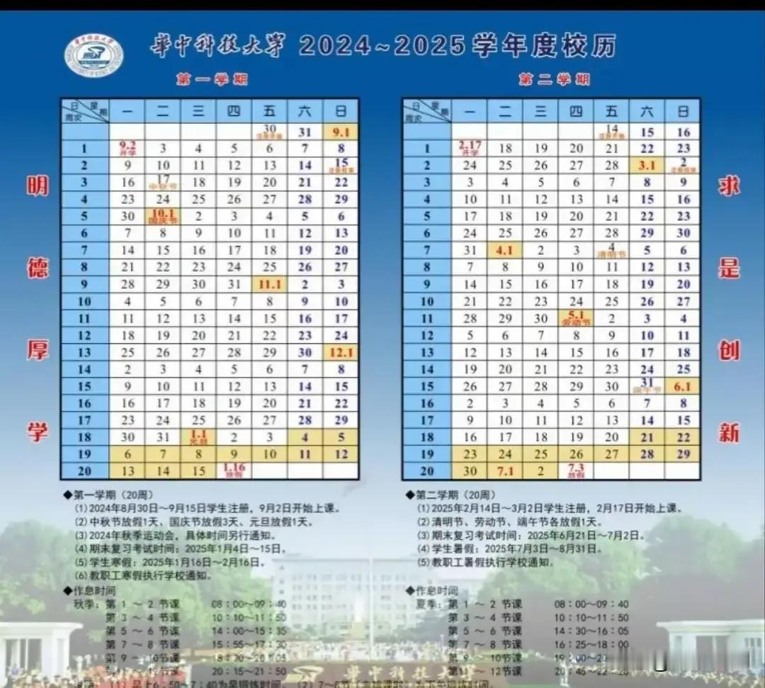 华科寒假好短！全国大多数大学都放寒假了，华科学生还在考试！哈尔滨有大学放寒假64