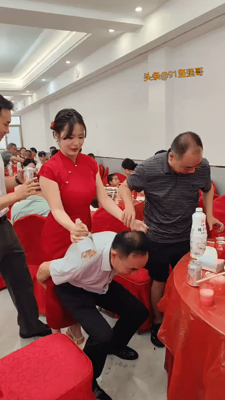 公公背儿媳敬酒是哪里的风俗？