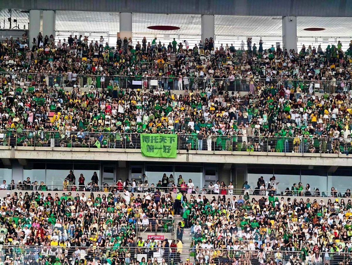 一个明星还没官宣参赛，3万张门票就没了。

说的就是王一博和China GT上海