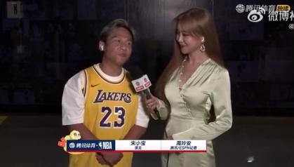 宋小宝满脑子都是詹姆斯  宋小宝对詹姆斯的痴迷程度简直了！满脑子都是他的精彩瞬间