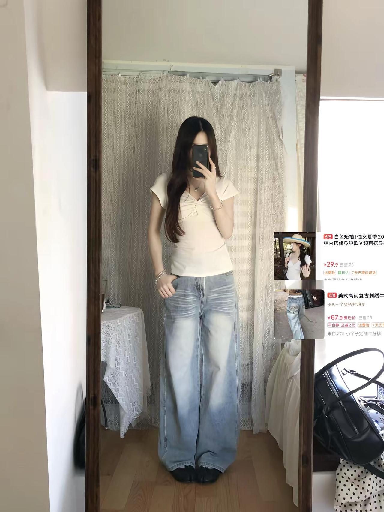 📝记录7套夏季出门穿搭～一周穿搭不重样 韩系穿搭 交换你的封神穿搭 我的夏日o