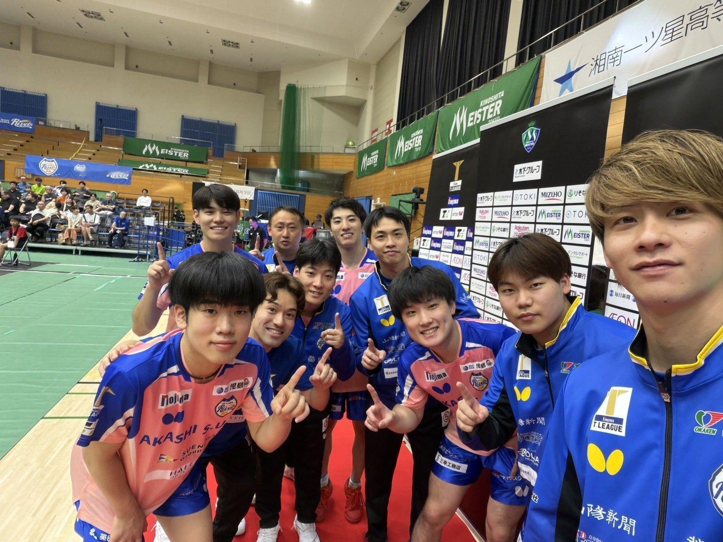 张本智和t联赛 【比赛结果】8月22日对阵木下东京大师队的比赛，以 4-0 获胜