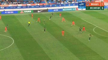 米特里策助攻戴帽！陶强龙补时阶段再入一球，浙江4-1领先海牛